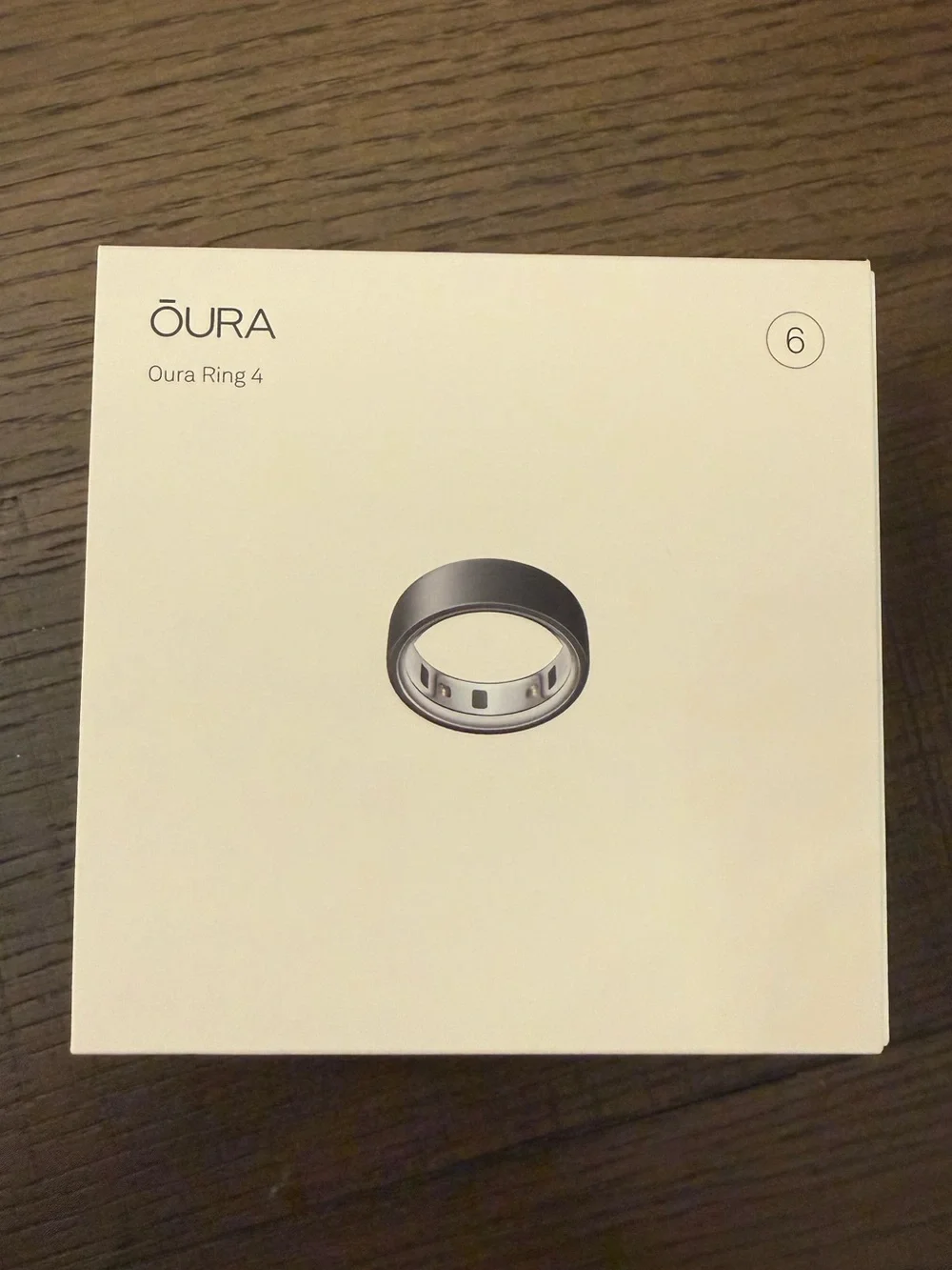 Oura details size